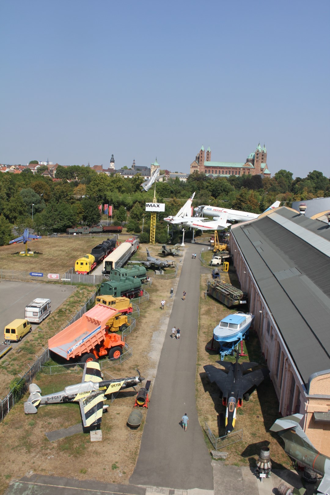 2018-08-18 Besuch Technikmuseum Speyer